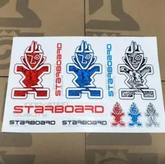 SUP　スターボード ステッカー
