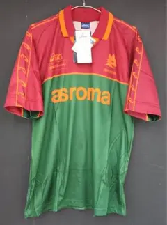 ヴィンテージユニフォーム95/96ASローマNo.12アシックス ヴィンテージユニフォーム95/96ASローマNo.12アシックス - メルカリ