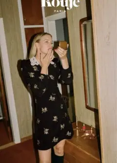 Rouje paris ルージュ dress ワンピース　フラワープリント 花柄 Rouje(ルージュ) ワンピース(レディース) - 海外通販のBUYMA