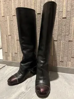 シャネル ブーツ
