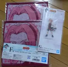ナルト 一番くじ F賞 G賞 春野サクラ セット