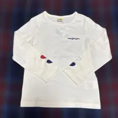 ☆新品タグ付き☆ムージョンジョン 長袖カットソー Tシャツ 110cm