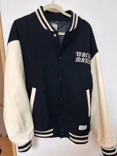 【未使用】WACKOMARIA ワコマリア ストライプスタジャン 裏地スカルM 2025年最新】WACKOMARIA スタジャンの人気アイテム - メルカリ