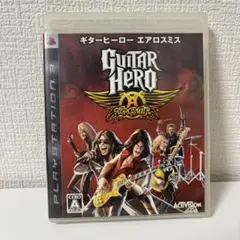 PS3 ギターヒーロー:エアロスミス※コントローラー無し