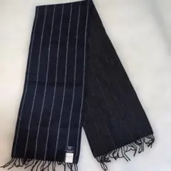 SHIPS別注 DRAKE'S LONDON アンゴラ混ウールマフラー