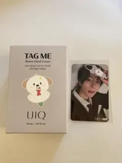 UIQ×RIIZE TAG ME ハンドクリーム　アントン　モンリョンイ