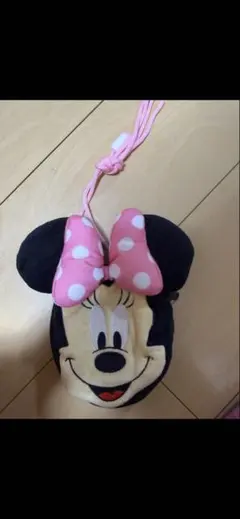 ミニーコインケース　ディズニー