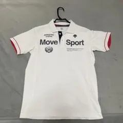 デサント Move Sports レディース 半袖シャツ ポロシャツ Mサイズ