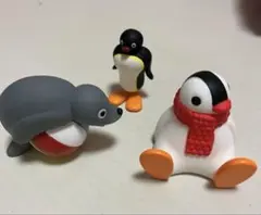 ピングー＆ピンガ　置物 Amazon.co.jp: ピングー&ピンガ レジン置物 インテリア : ホーム