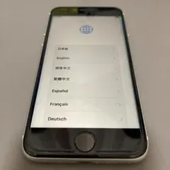 ジャンク　iphone SE3　第3世代　64GB　スターライト