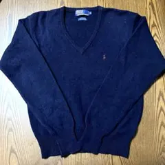 【新品タグ付き】ポロラルフローレンンVネックセーター　160／84A 楽天市場】ラルフローレン 160 vネックセーターの通販