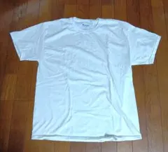 【Champion】 ホワイト Tシャツ　半袖　Ｌ