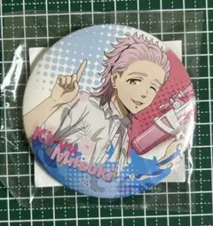 WIND BREAKER 桐生三輝　くじメイト　あたりつきラッキー缶バッジ WIND BREAKER 桐生三輝 くじメイト あたりつきラッキー缶バッジ