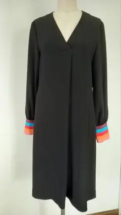 ★超美品 Paul Smith ポールスミス ロング丈 ワンピース