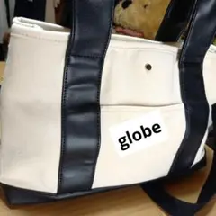 globe　グローブ　キャンパス　トートバッグ　22×23×13cm