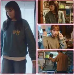 最終値下☆川口春奈　スリフティールック　スウェット　THRIFTY LOOK