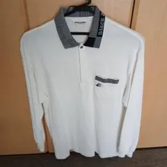 Black & White ポロシャツ Lサイズ