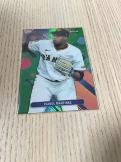 topps finest npb 2025 ライデルマルティネス　99枚限定