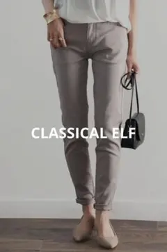 CLASSICAL ELF スーパーストレッチ スキニー チノパン S