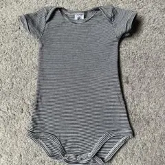 PETIT BATEAU 條紋連身衣 12M 米拉雷條紋