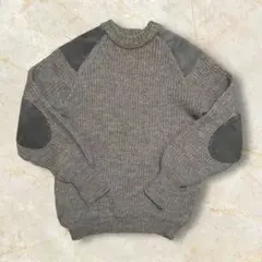 80s Lakeland Kinitwear 極厚 ウールニット プルオーバー