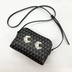 【人気✨良品】アニヤハインドマーチ　ショルダーバッグ　アイズ　eyes　ブラック