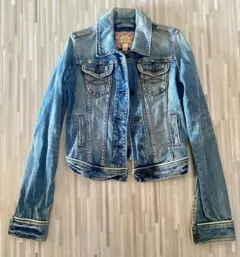 アバクロAbercrombie & FitchデニムジャケットGジャンS Y2K