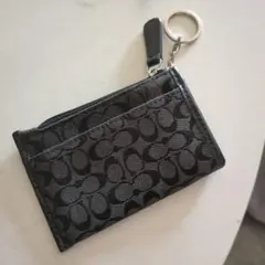 コーチブラック コインケース・小銭入れ