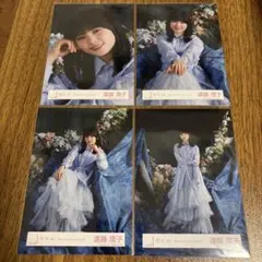 櫻坂46 生写真 渡邉理佐 僕のジレンマ MVロケーション衣装 コンプ
