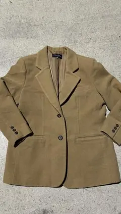 Natural Basic ベージュ テーラードジャケット L