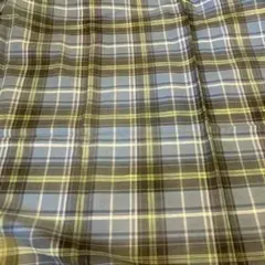 チェック柄生地 はぎれ　コットン　未使用