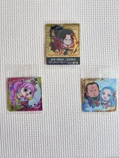 ワンピース 大海賊シール ウエハース