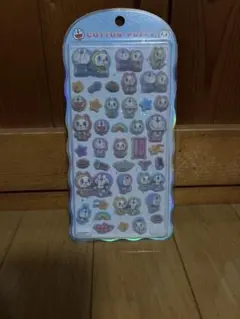 ドラえもん COTTON PUFFY コットンパフィーシール