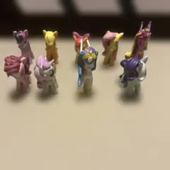 マイリトルポニー フィギュアセット 9体