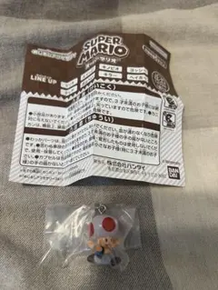 スーパーマリオ めじるしアクセサリー キノピオ