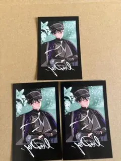 魔法使いの約束　フォト風カード　ブラッドリー