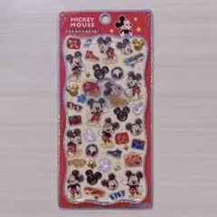 【正規品】プチドロップステッカー　ディズニー　ミッキー