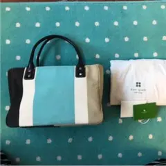 Kate spade キャンバス バッグ