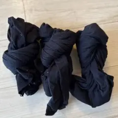 中古　ストッキング　パンスト タイツ　3足セット　まとめ売り　掃除　園芸