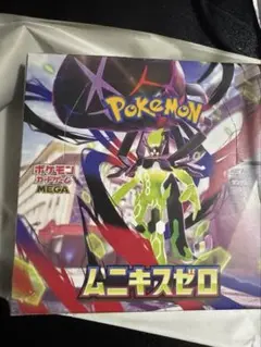 ポケモンカードゲーム ムニキスゼロ BOX シュリンク付き