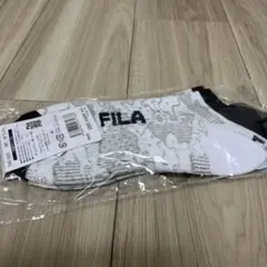 ★FILA ゴルフショートソックス ２５-２７cm ホワイト★のサムネイル