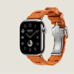 Series 11 Apple Watch Hermès キリム 42 mm