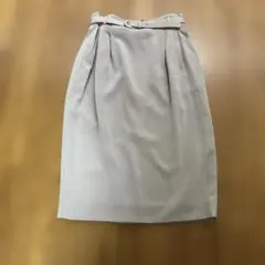 三陽商会 タイトスカート ベルト付き