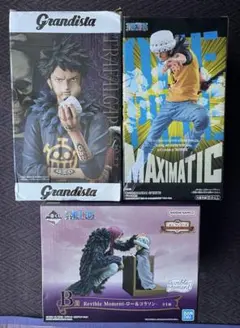 ワンピース　一番くじ　トラファルガー・ロー　フィギュア　まとめ売り
