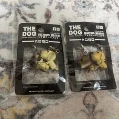 THE DOG ファスナーマスコット　2セット　未使用　レトロ雑貨
