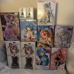 まとめ売り】美少女フィギュア 10体セット - メルカリ