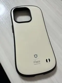 iFace iPhoneケース　くすみホワイト　iPhone14