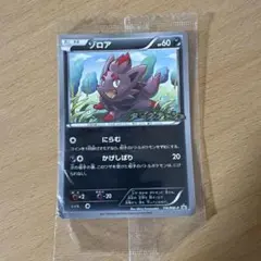 超希少】 ポケモンカード ゾロア 021/BW-P ユニクロ プロモ - メルカリ