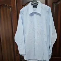 KANSAI YAMAMOTO ストライプドレスシャツ