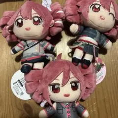 全3種セット【重音テト】ぬいぷりけおすわり2 - メルカリ